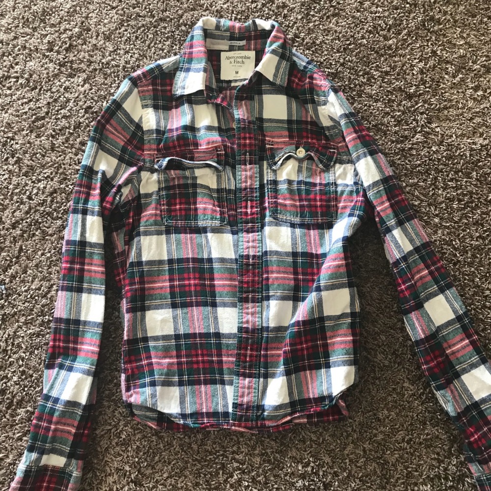 Abercrombie and Fitch muscle shirt